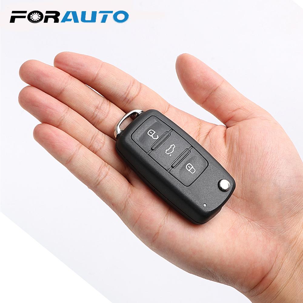 3 Buttons Car Key Shell Remote Flip for Beetle/Caddy/Eos/Golf/Jetta/Polo/Scirocco/Tiguan/Touran/UP VW Blank Keys Cover Case