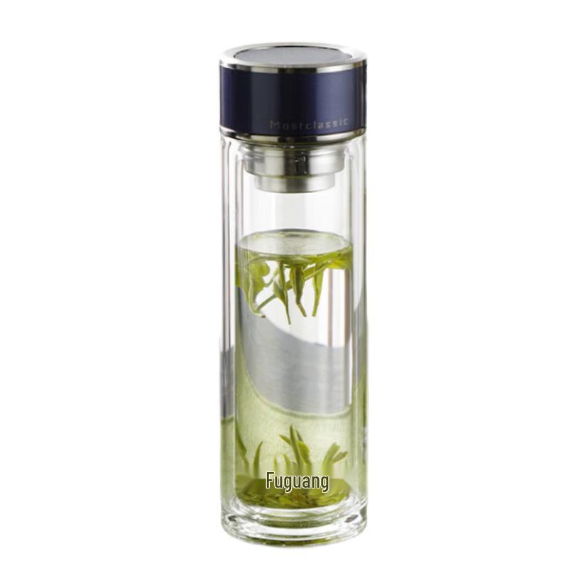 FUGUANG Double-Wall Glass Tumbler