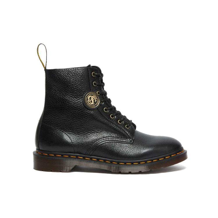 Dr. Martens 1460 Pascal Leather Durable Non-Slip Short Boots Unisex Boots Black 26856001