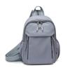 Schoolbag Small Backpack Women's 1011 New Fashion Large Capacity Breast Bag Casual Versatile Multifunctional Women's Travel Backpack