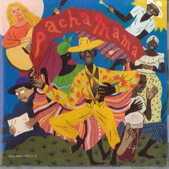 

CD ANJA LIGHT - Pacha MAMA NONE NOT ON LABEL Japan World Music Used