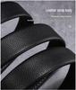 Men's Trendy Automatic Buckle Leather Belt - Versatile, Casual, and Simple Design