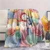 1Pc Snoopy Print Flannel Blanket, High quality Comfortable for All Seasons, Home Decor, Warmth and Comfort, Perfect for Christmas Gifts