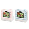 Print Camera 1080P HD 48MP Dual Lens 2.4 Inch IPS Screen Photo Video Camera 16X Digital Zoom Flash T