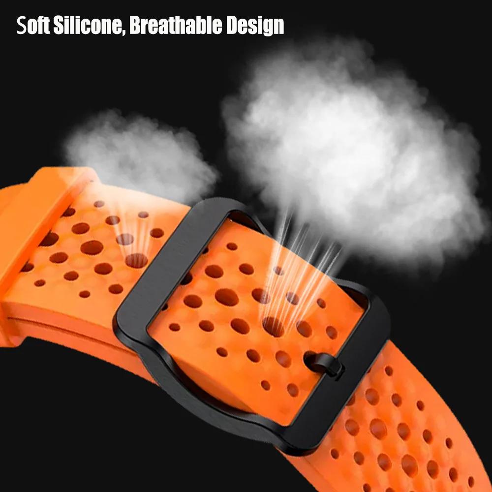 20 22mm Silicone Strap for Xiaomi Mi Watch 2 Pro/S4 S3 S2 S1 Active Color Sport Watchbands for Amazfit GTR 4 3 Pro/47mm/GTS Band