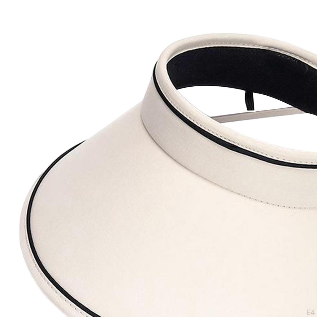 Stylish Sun Hat with Adjustable Brim for Outdoor Activities