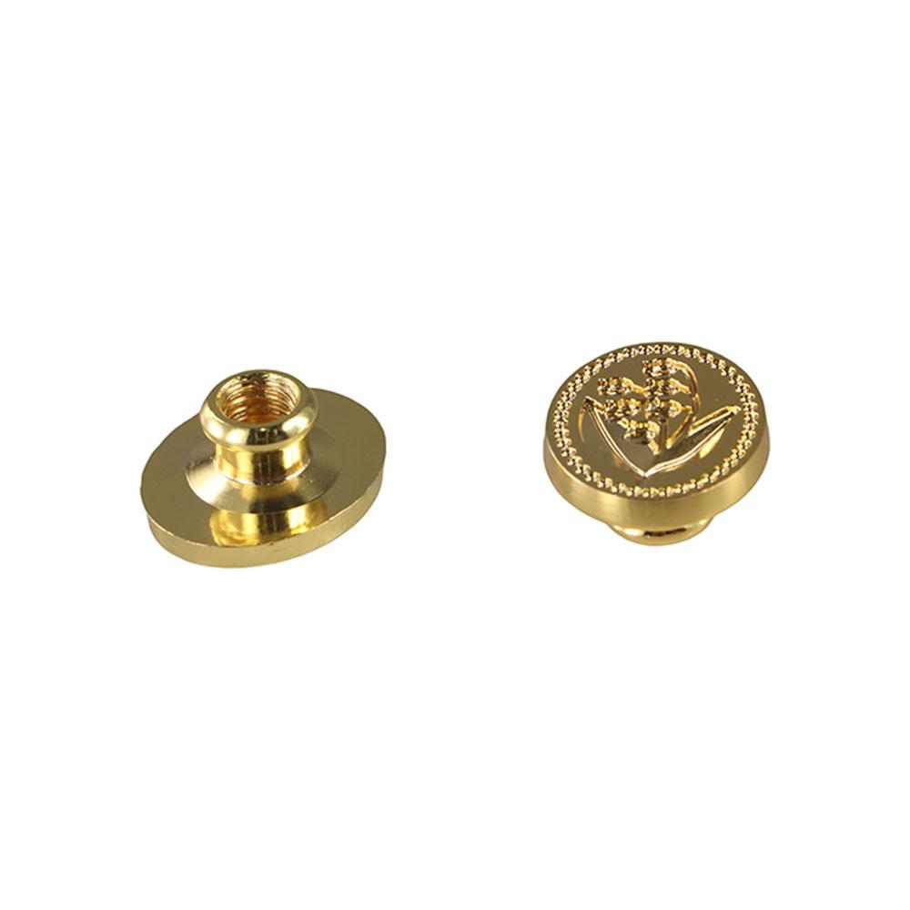 Wedding Flower Engagement Scrapbook Decoration Wax Seal Stamp Fire Paint Seal Stamp Embossed Stamp