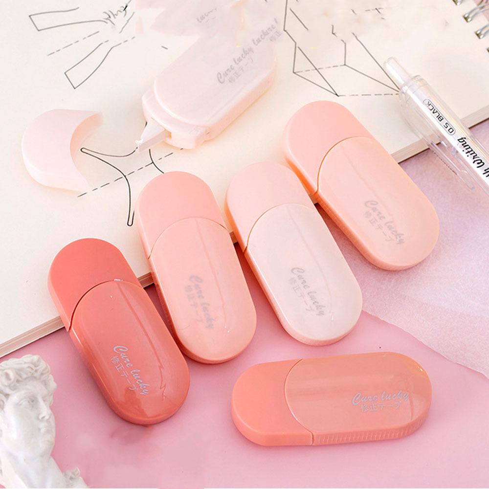 6pieces Set Kawaii Gradation Correction Tape Set - 6 Pieces for Kids and Students