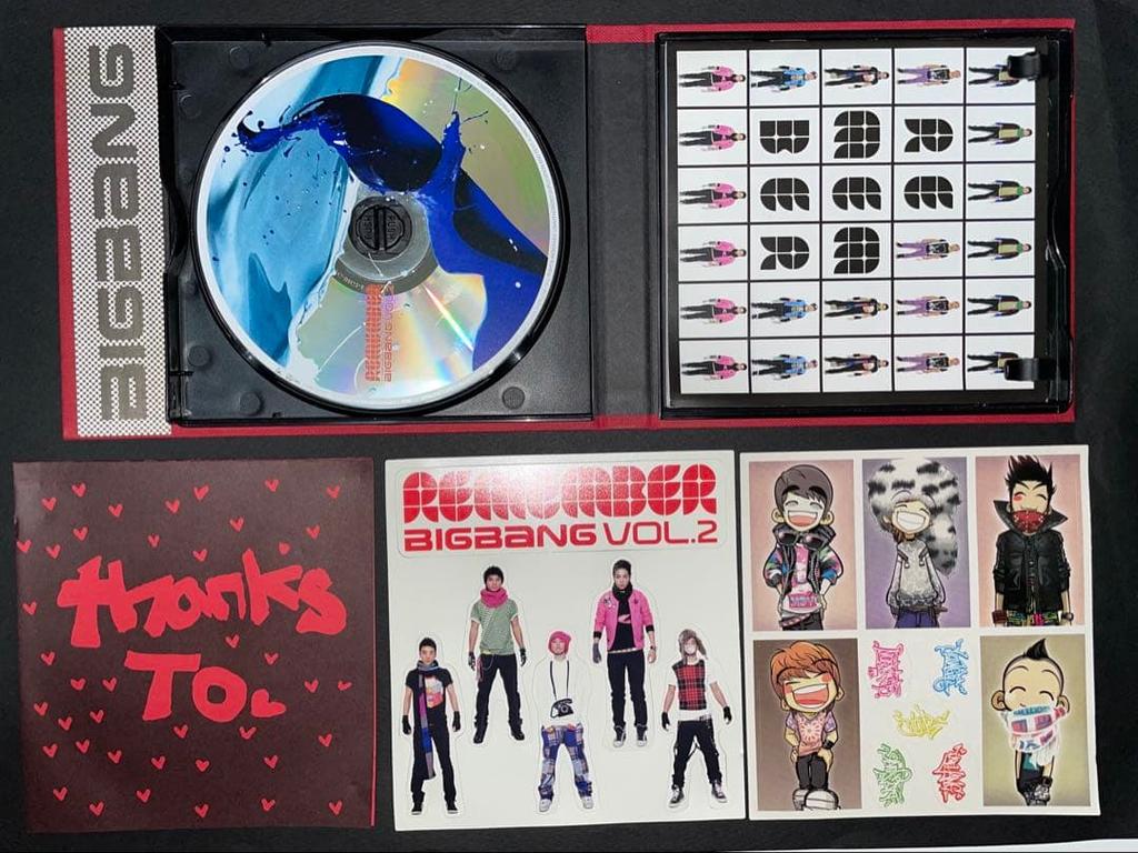 [USED] BIGBANG REMEMBER Vol.2 Korean Edition