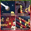 Winter Display Festive Holiday Background Christmas Banner Holiday Themed Winter Scene Background For Xmas Event Snow Festival