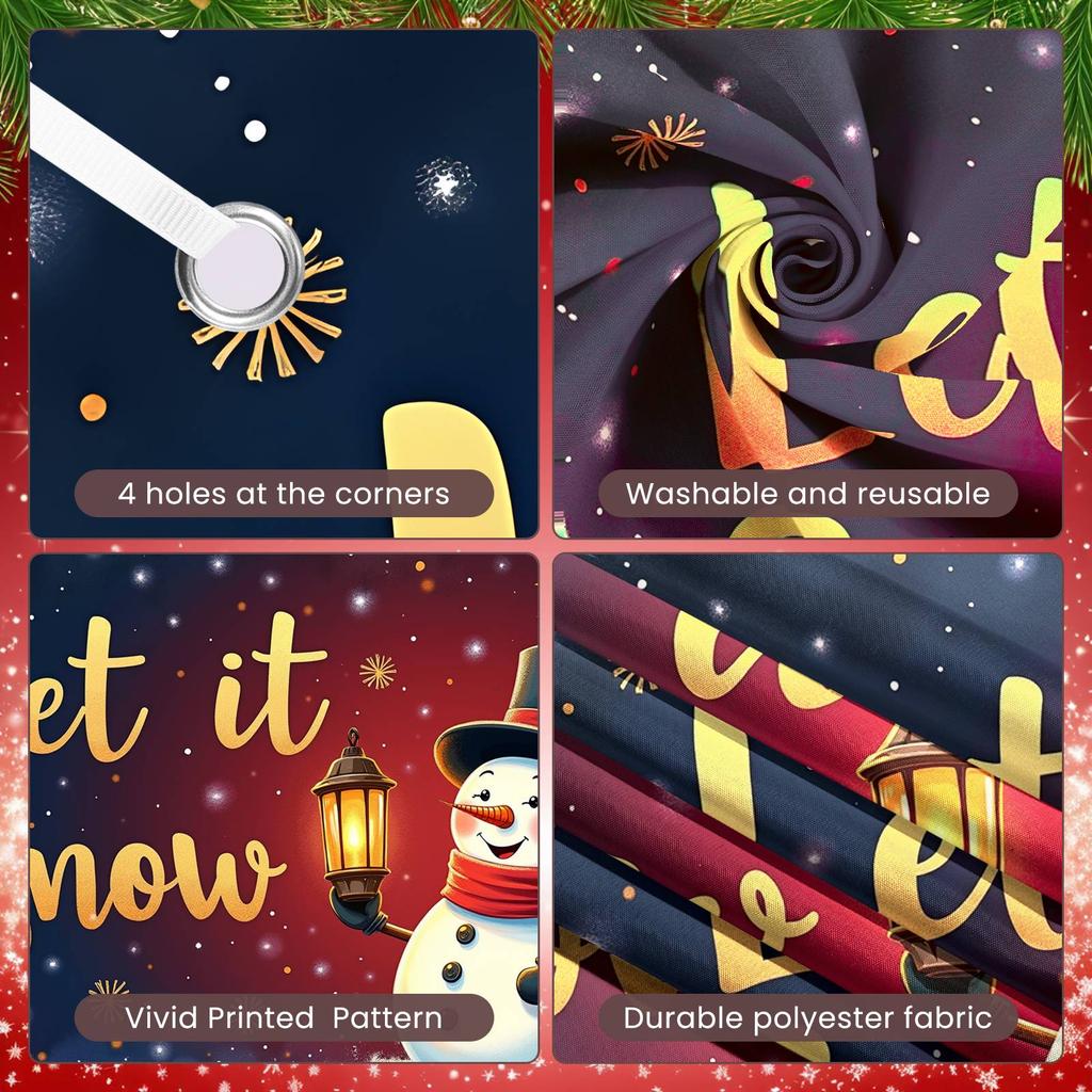 Winter Display Festive Holiday Background Christmas Banner Holiday Themed Winter Scene Background For Xmas Event Snow Festival