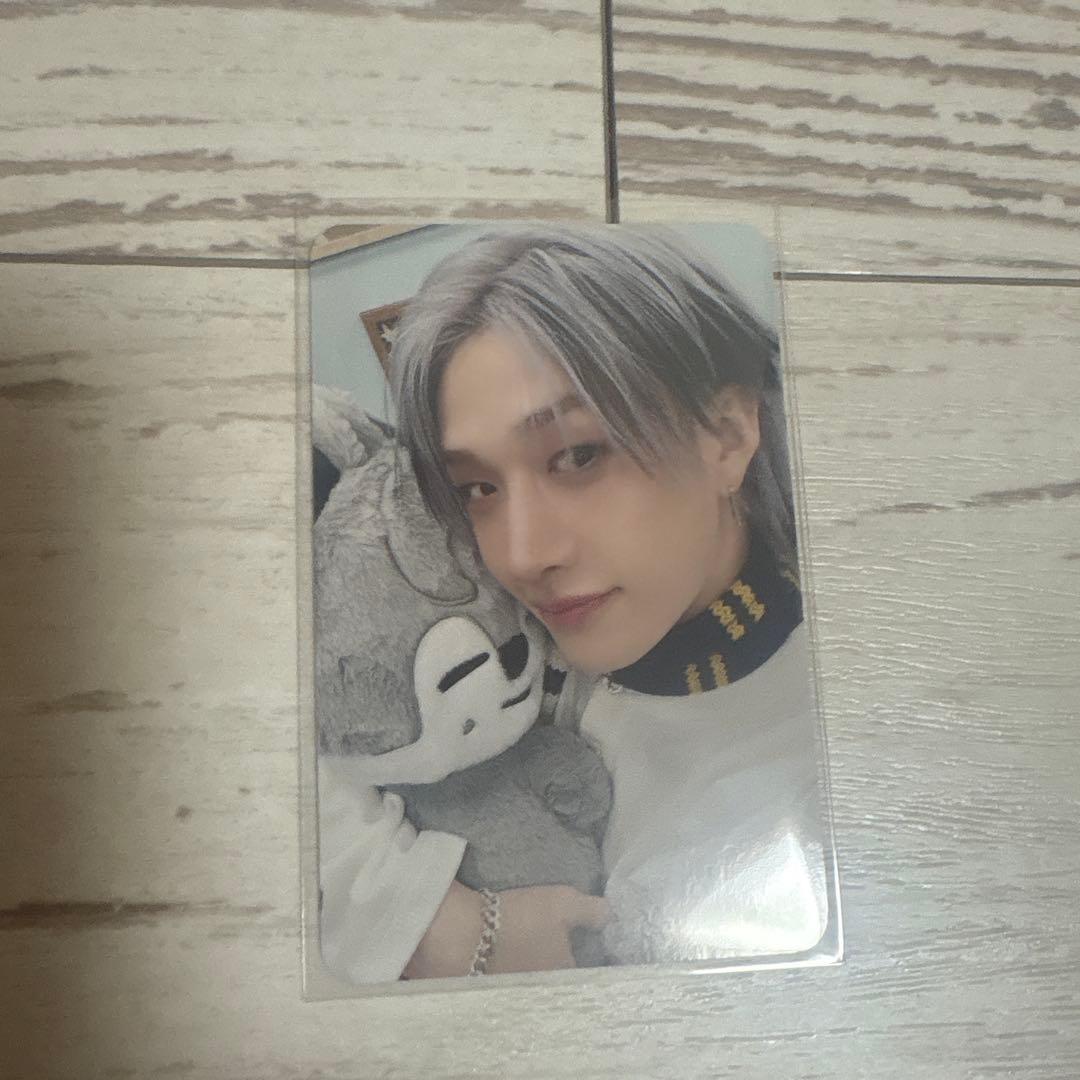 [USED] stayinourlittlehouse 4/4 Admission Bonus: Trading Card - Bang Chan