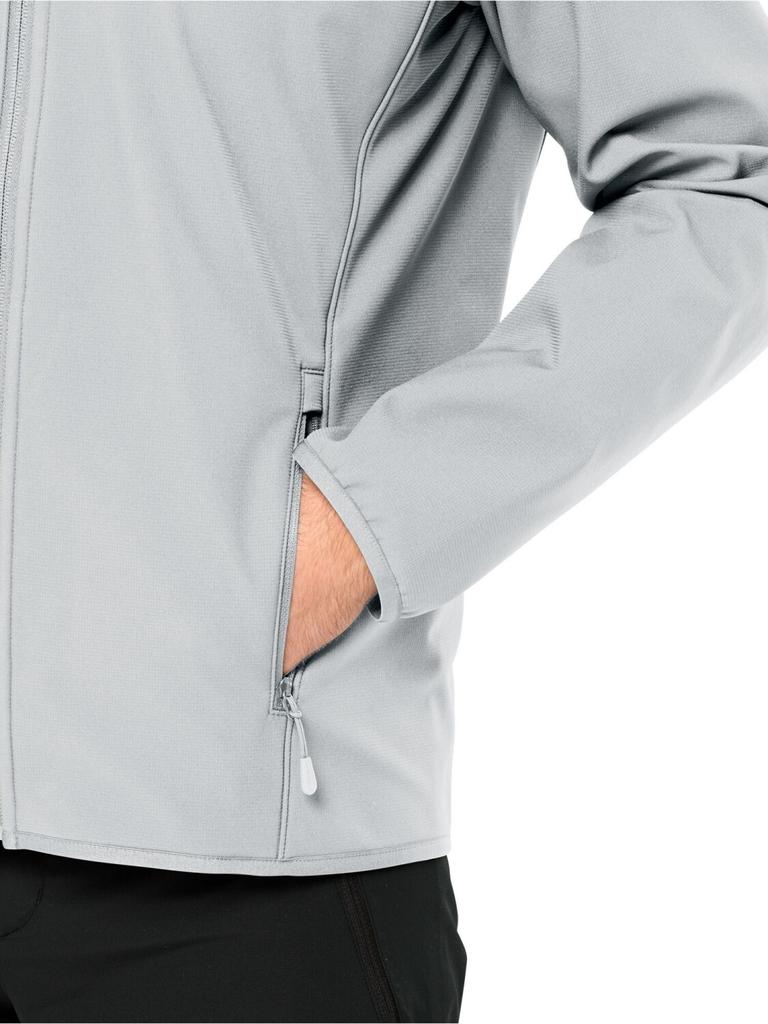 Куртка Jack Wolfskin Bornberg Hoody M холодный серый