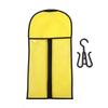 with Hanger Wig Bag Transparent Clothes Dust Cover  for Virgin Hair Weft Clip In Hair Extension