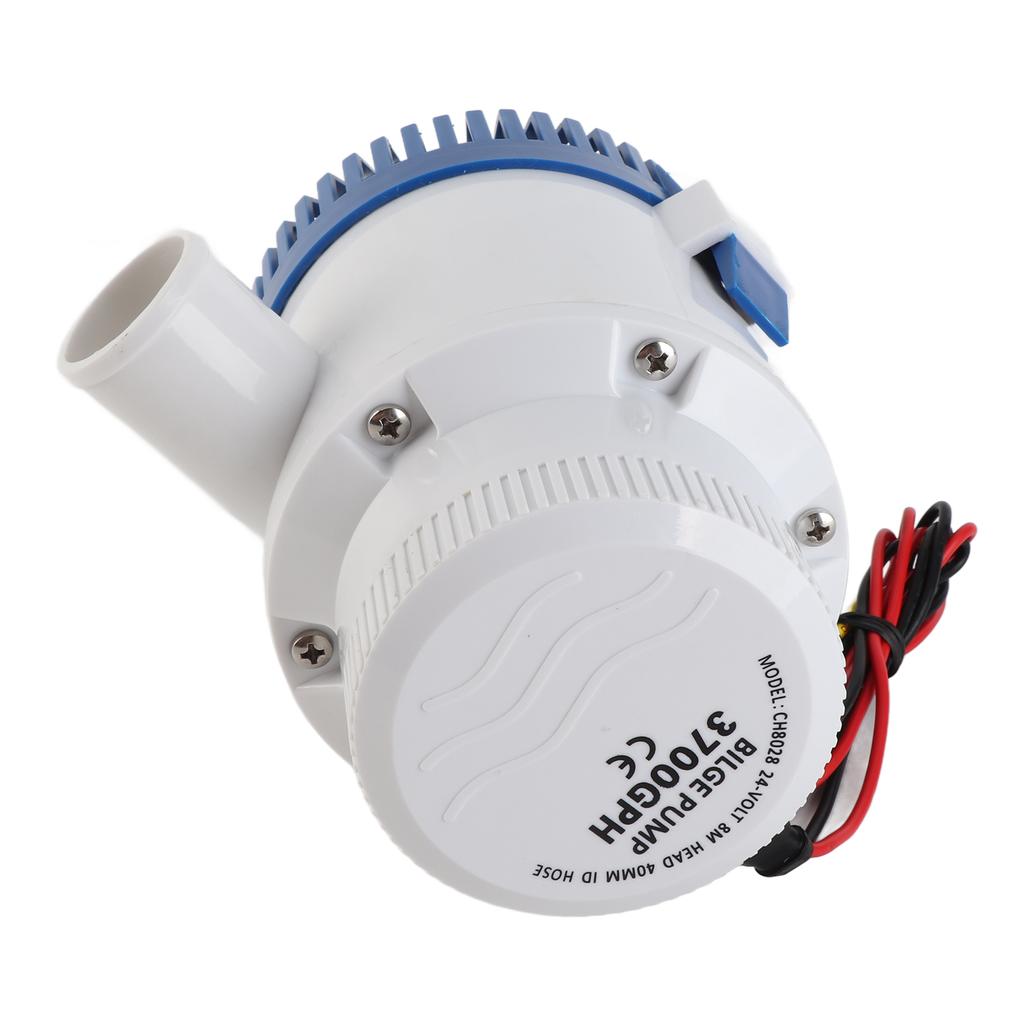3700 GPH Boot Marine Sanitär Elektrische Bilgepumpe Effiziente Geräuscharm Überhitzung Prävention 24V