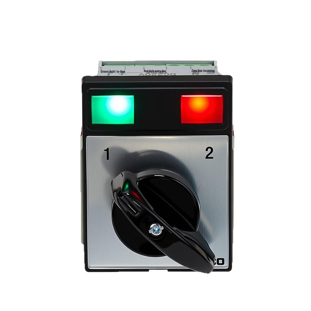 Zhuochao LW12-16/N33.3-48N2 1-2 Section Light Changeover Switch