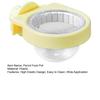 Parrot Food Pot High Elastic Design Easy Installation Cleaning Transparent Bowl Parrot Cage Accessory