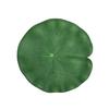 Artificial Lotus Leaves 4 Pack Waterproof Pond Plants 4 Sizes Simulation Leaf