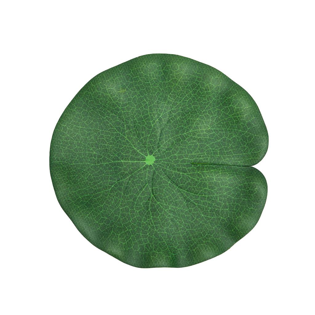 Artificial Lotus Leaves 4 Pack Waterproof Pond Plants 4 Sizes Simulation Leaf