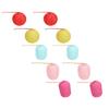 Chinese Paper Lanterns 5.9in Diameter Waterproof Widely Used Rich Colors Light  Round Paper Lanterns 10 Sets for Garden