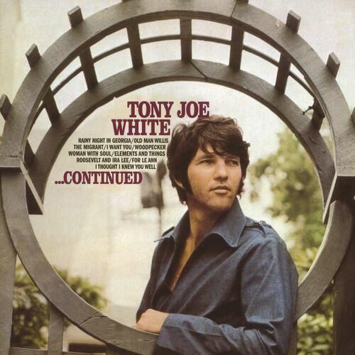 CD Tony Joe White - Continued - Import Holland - Marque: MUSIC ON CD