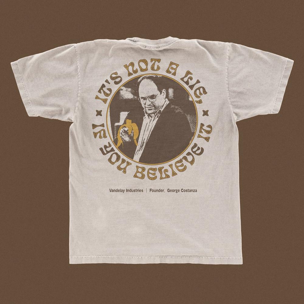 

Футболка Vandelay Industries Seinfeld Джордж Костанза Ретро Классический ТВ Унисекс Футболка M
