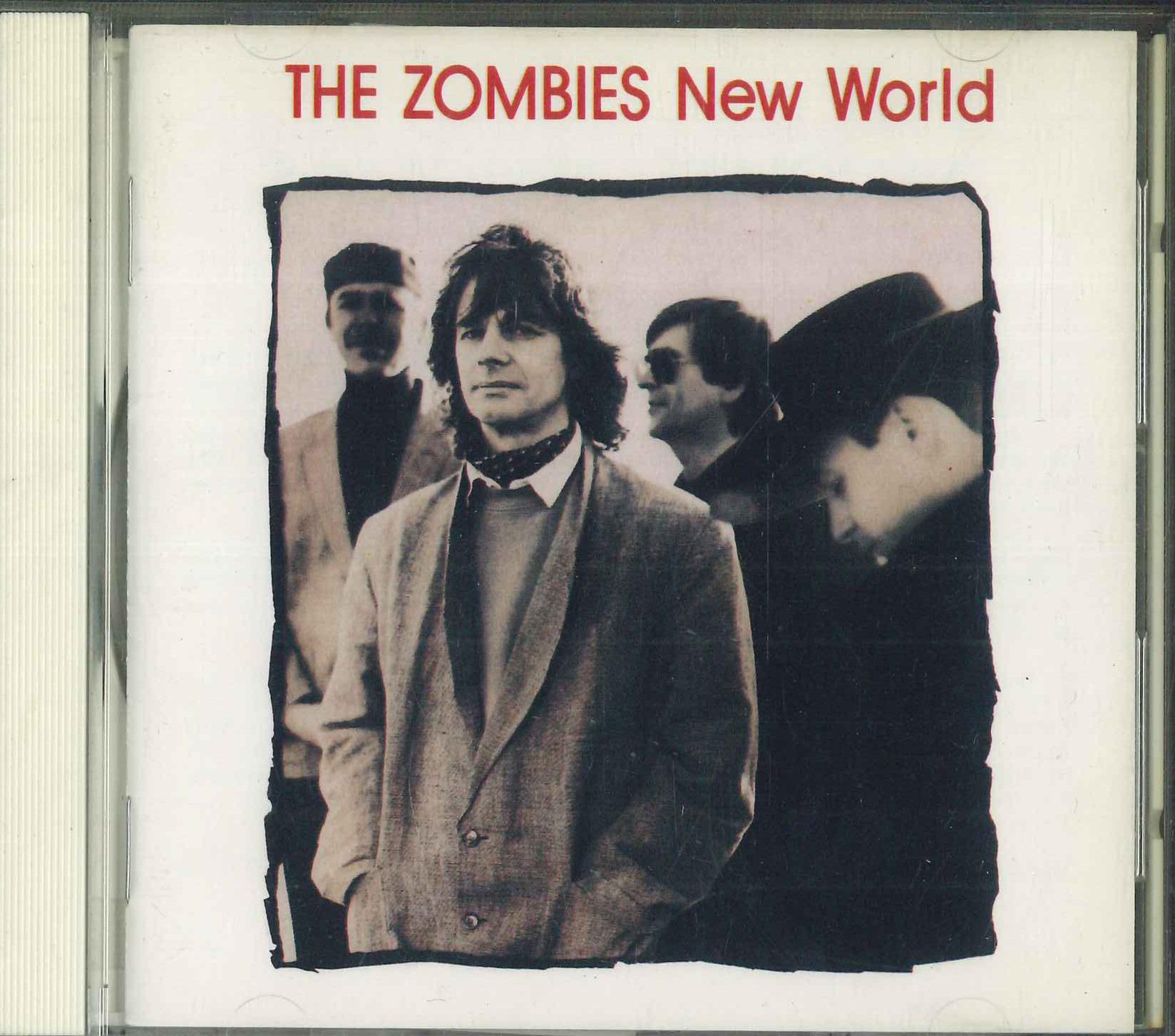 

CD ZOMBIES - Возвращение зомби JICK89006PROMO JIMCO Япония Рок Б/У