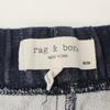 rag&bone R1-W04014 Denim Print Easy Pants Bottoms M blueUsed