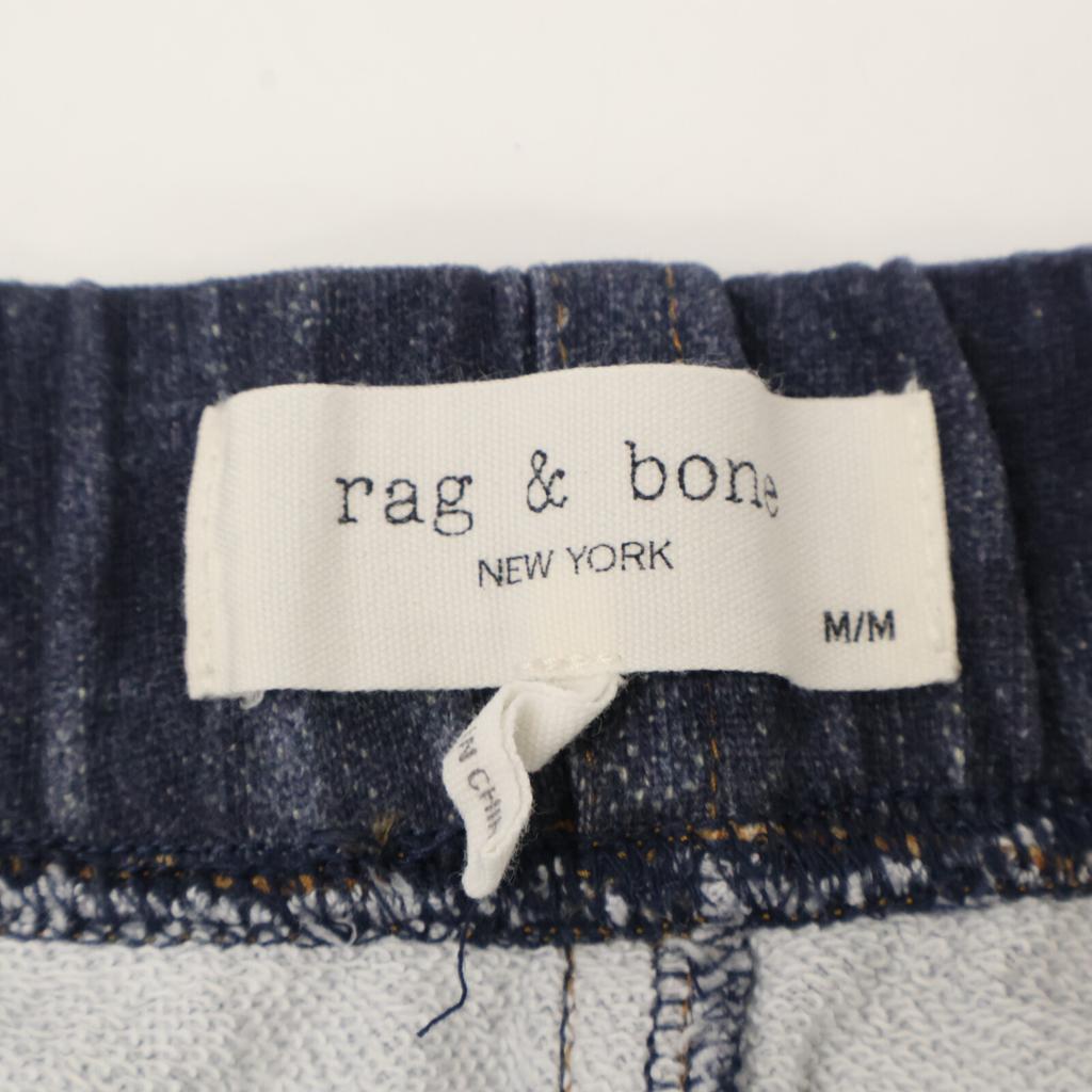 rag&bone R1-W04014 Denim Print Easy Pants Bottoms M blueUsed