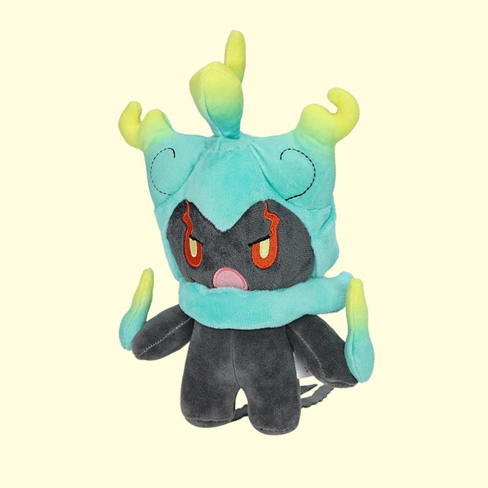 PokéMon Marshadow Gloom Dusk & Full Power Form Plush Toys - Adorable Collectible Stuffed Characters For Fans And Gamers