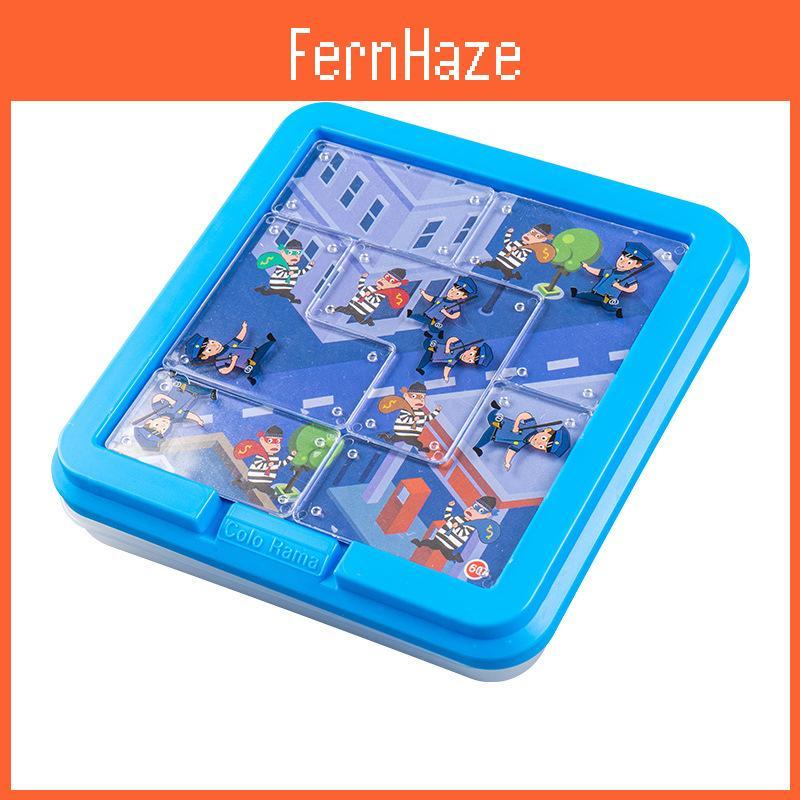 Puzzle Toy For Kids Police Chase Thief Strategy Game For Children