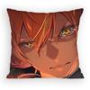 Project Sekai Anime Shinonome Akito Pillow Case Anti-Dustmite Pillowcase Invisible Zipper Silky Short Plush Sofa Cushion Cover