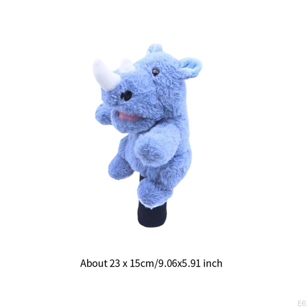 Golf Club Head Cover for Wood Driver Plush Accessory Training