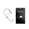  Additional SUS304 Barbecue Temperature Transducer Consistent Pellet Smokers Includes Mounting Hardware