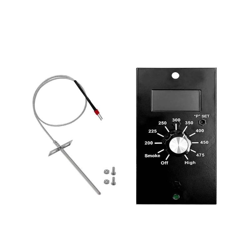  Additional SUS304 Barbecue Temperature Transducer Consistent Pellet Smokers Includes Mounting Hardware