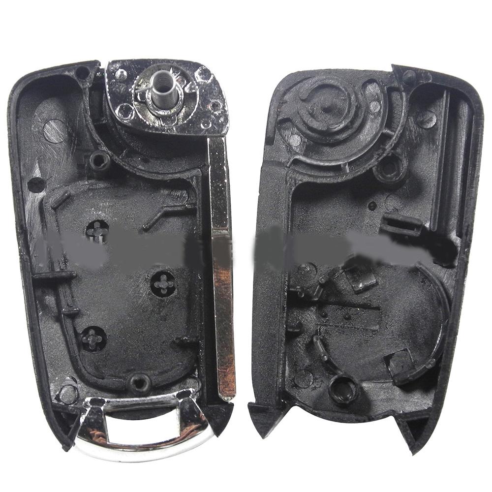 Remote Key Shell Case Housing 3 Button For Ford Focus Fiesta Mondeo HU101