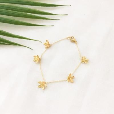 SATTCHI NATUR BLUMEN ARMBAND
