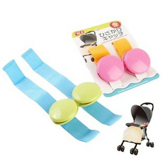 2-Pack Multifunctional Bib Clips for Infant Strollers - Mother & Baby Accessories