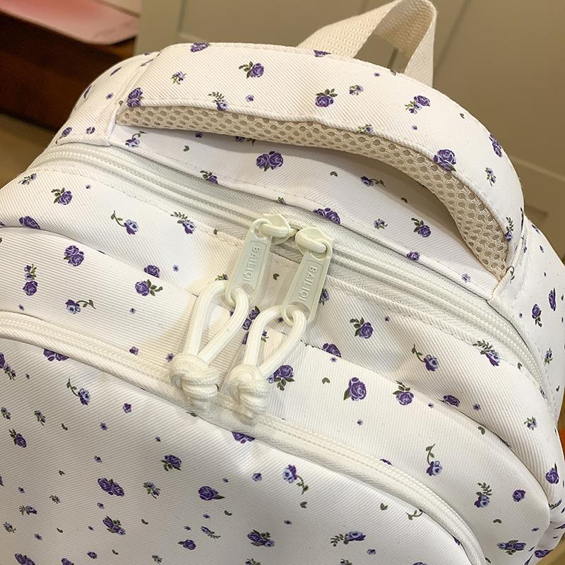 Rucsac de damă Rucsac școlar pentru studenți Capacitate mare Rucsac ușor