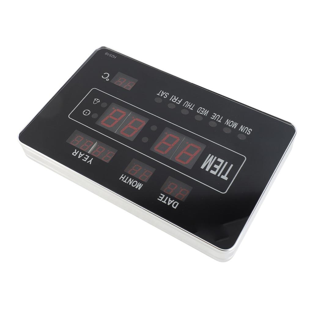 Multifunctional Electronic Digital Calendar Clock Time Temperature Display