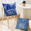 T-Toronto Ice Maple H-Hockey Leafs Pillow Case Sofa Bedside Table Bedroom Backrest Living Office Cushion Printed Square Multiple