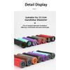 ODI Lock on Bike Grips Carbon Fiber Silicone Lightweight Bike Grips Non-slip Shock Absorption Comfortable Grip Bicycle Accessory