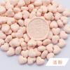 100pcs Fat Love Lacquer Wax Grains Heart-shaped Mixed Color DIY Hand Accounts Envelopes Sealed Wedding Invitation Decoration