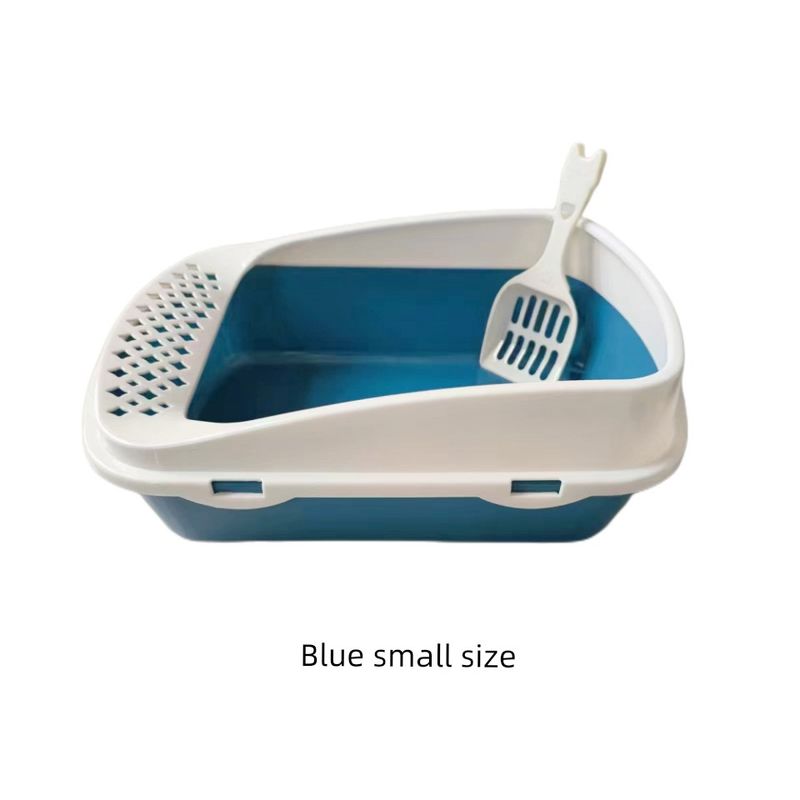 Best Selling Litter Box Cat Nest Kittens Toilet Cat Litter Box Oversized Cat Litter Basin Removable Pet Supplies Cat Litter Box