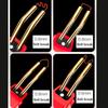 50W Plastic Welding Machine Kit 100W Soldering Iron Plastic Repair Tools 2 in 1 Hot Stapler Repair For Car Bumper Cracks Kayaks