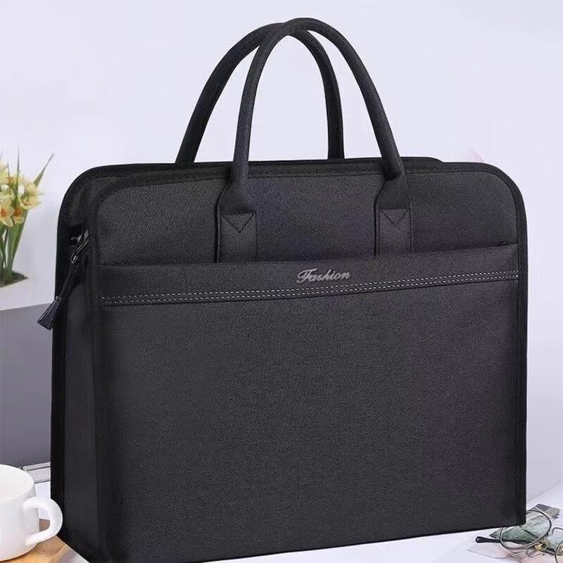 Li Shen Men's Oxford Cloth Briefcase