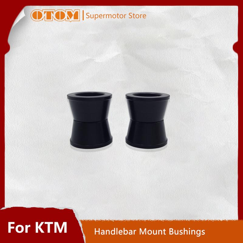 OTOM Motorcycle Handlebar Mount Bushings High Strength Buffer Direction Column Sleeve For KTM HUSQVARNA SXF XCF TC 2016-