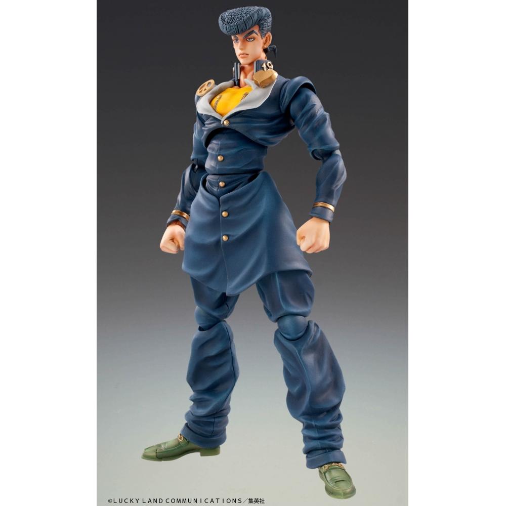 Jojo S Bizarre Adventure Super Action Statue  joSuke higaShikata  Jojo S Bizarre Adventure Part 4   reiSSue 