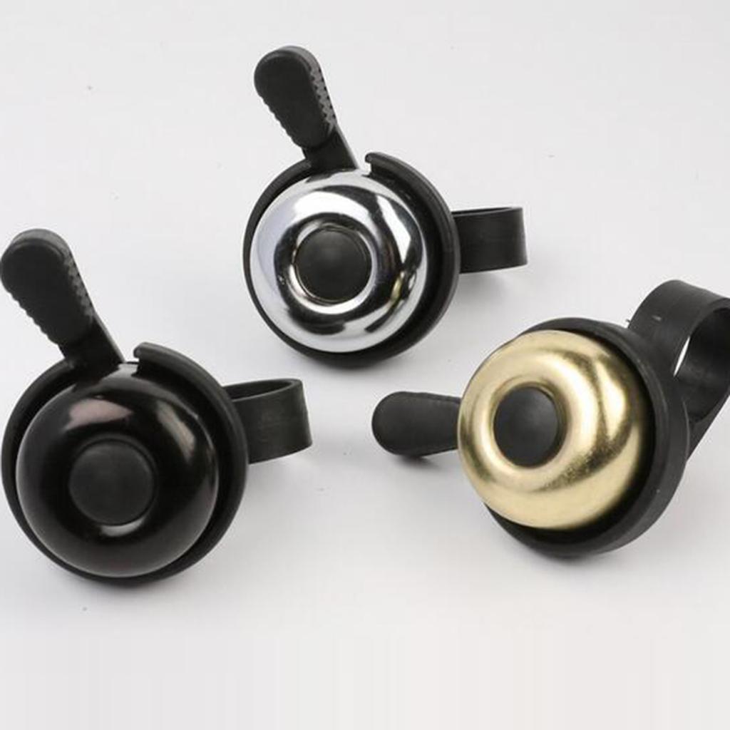 Copper Metal Bicycle Handlebar Bell Ring Horn Sound Alarm Loud Safety Riding Outdoor Cycling Bike Bells Ring