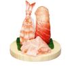 Suetake Sample Food Replica Smartphone Compatible with Various Nigiri and Fatty Stand, Models, Sushi/Shrimp Tuna, Stand-10070